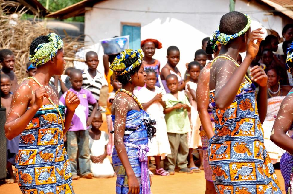 Ir a clases de bailes de origen africano.