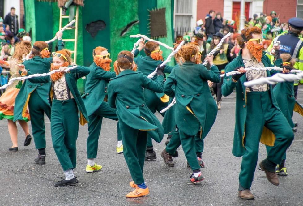 Panorama de las danzas irlandesas.