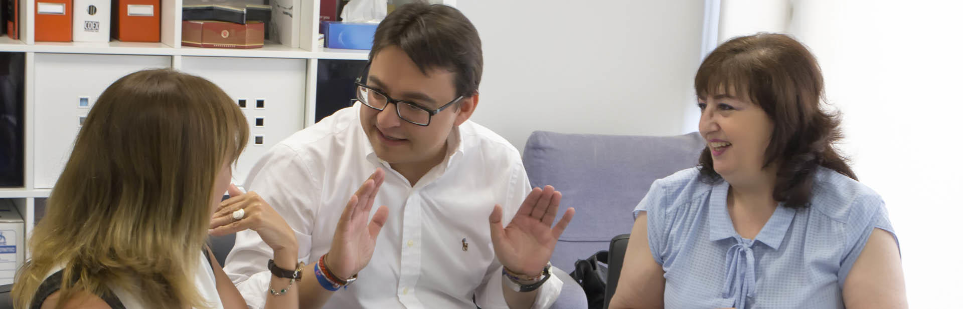 Los orientadores tienen una amplia formación para poder aconsejarte bien.