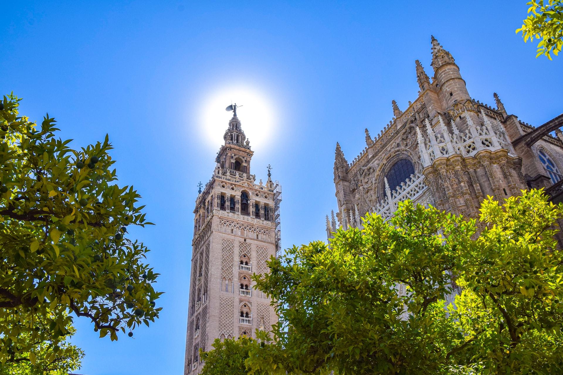 La Giralda de Sevilla.