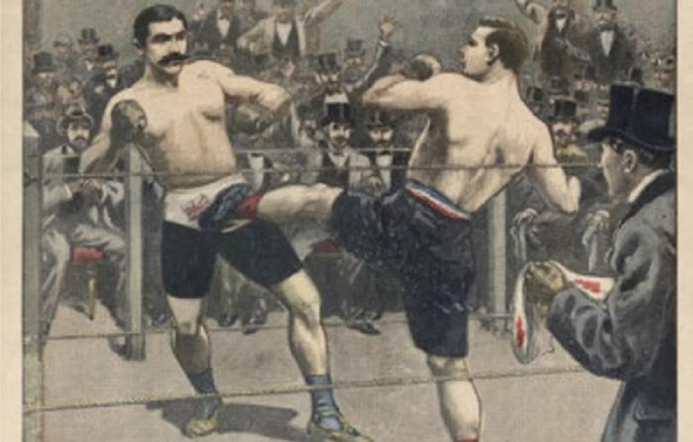 Historia del savate