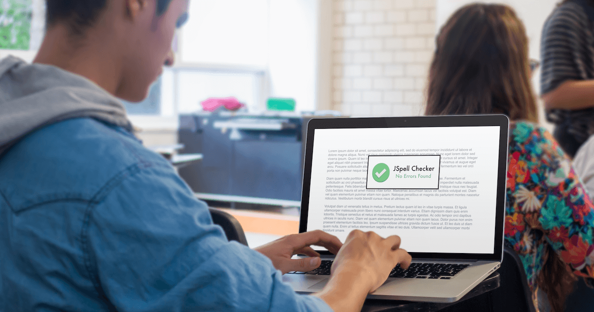 Chico utilizando JSpell.