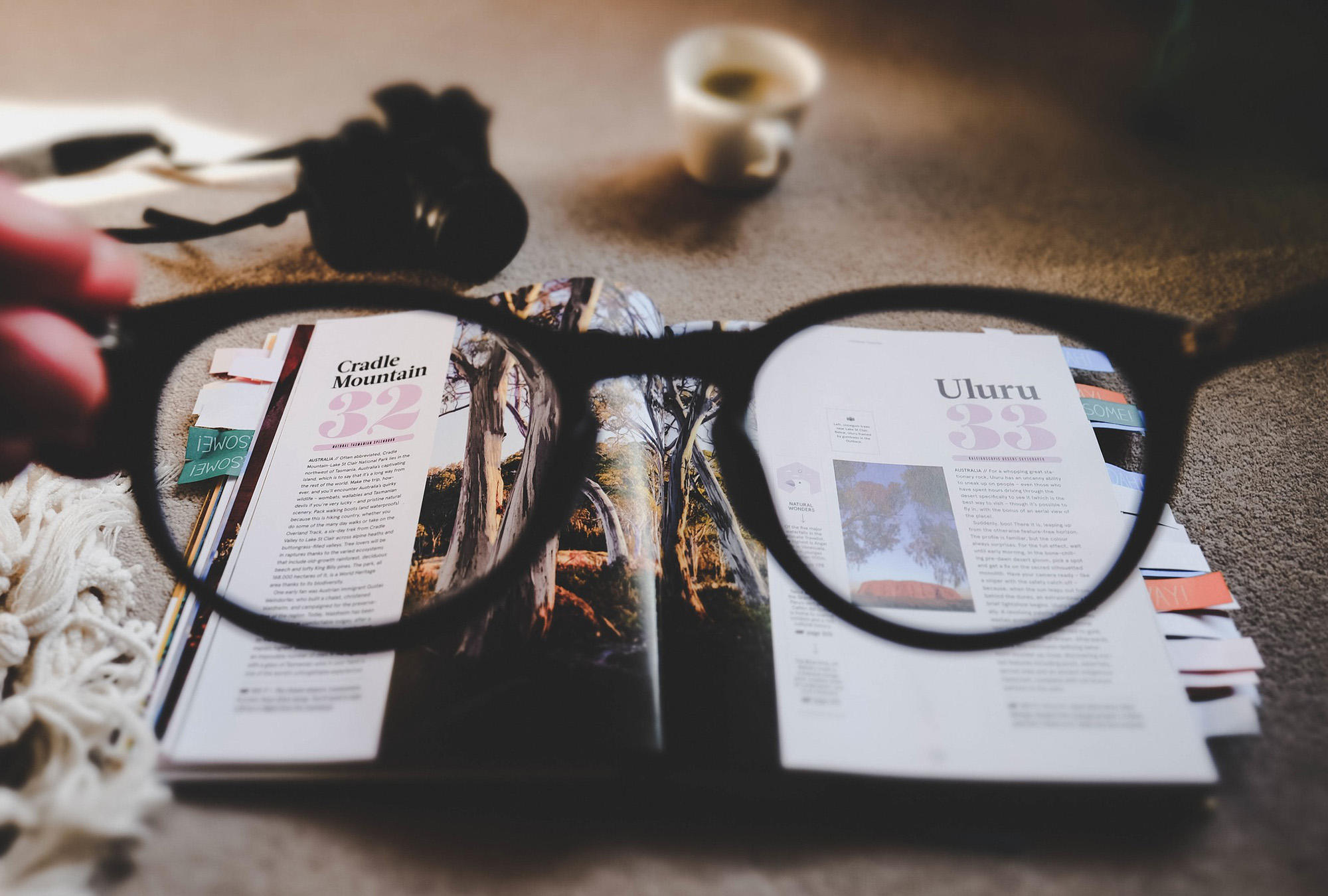 Elige a qué revista le vas a dedicar tu tiempo y dinero.