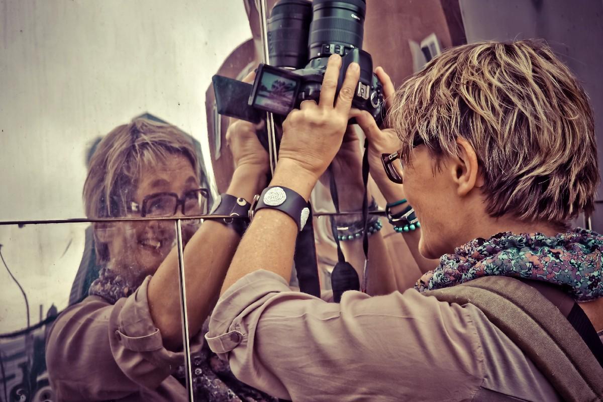 Practicar para perfeccionarse en la fotografía.