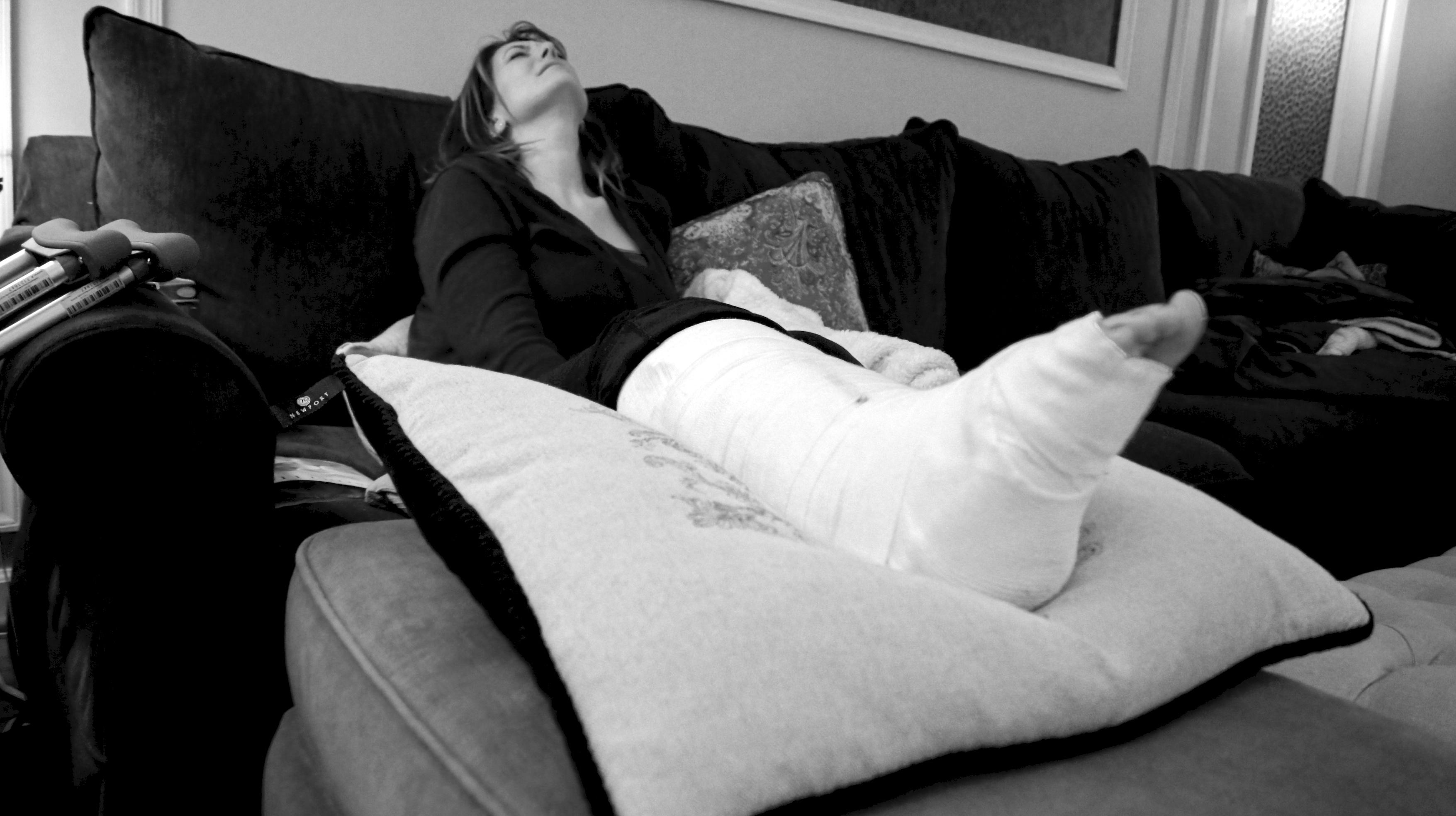 Espinilleras para evitar lesiones.