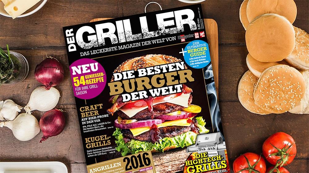 Consulta las revistas alemanas de cocina.