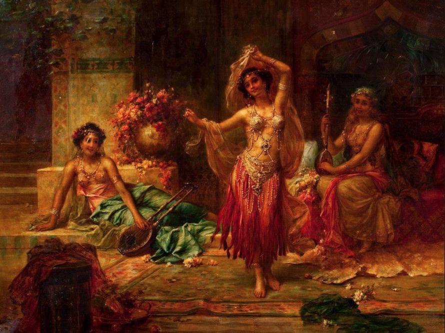 Preparar un espectáculo de danza.