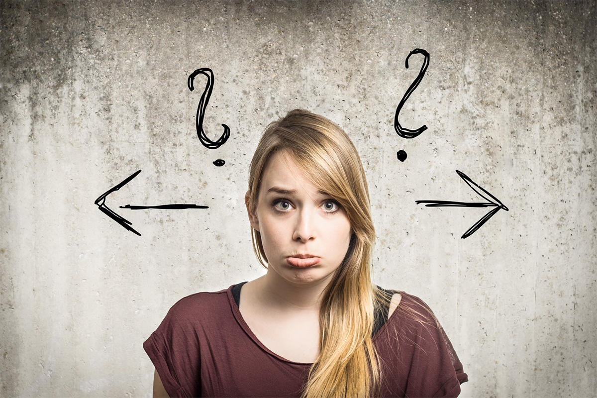 Tomar la decisión correcta