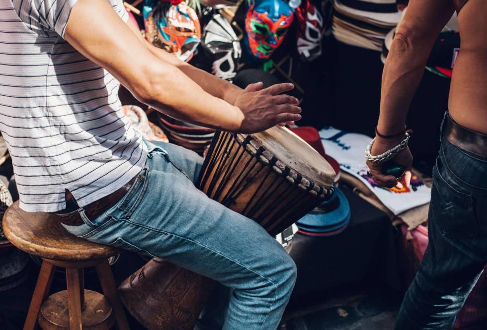 Donde ir a clases de baile africano.