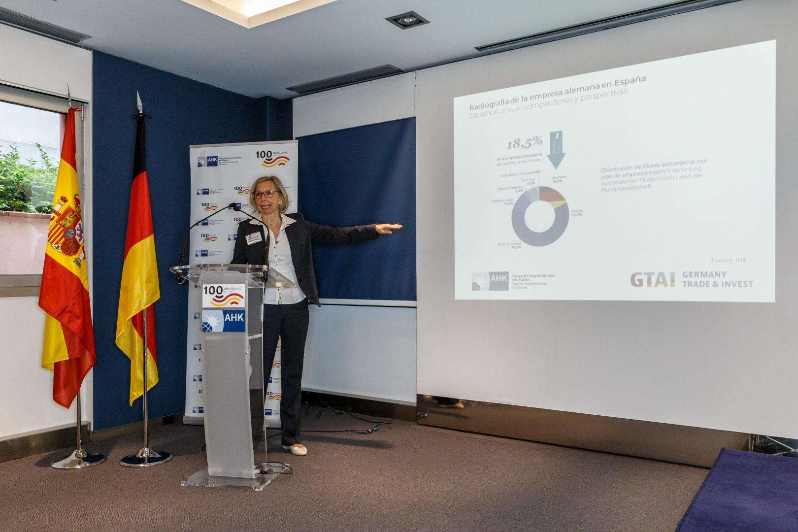 Cooperación económica entre España y Alemania.