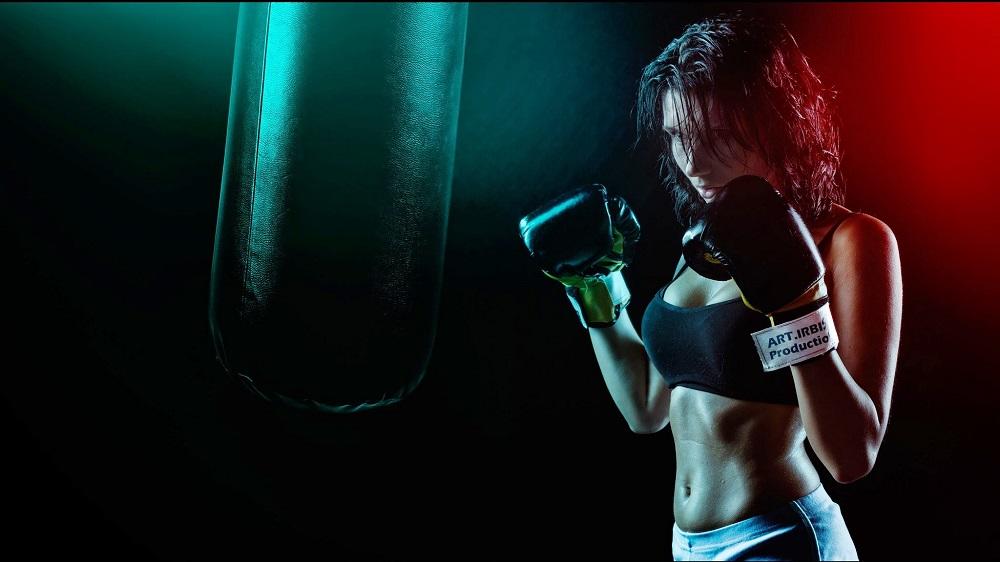 Tipos de boxeo para mujeres.