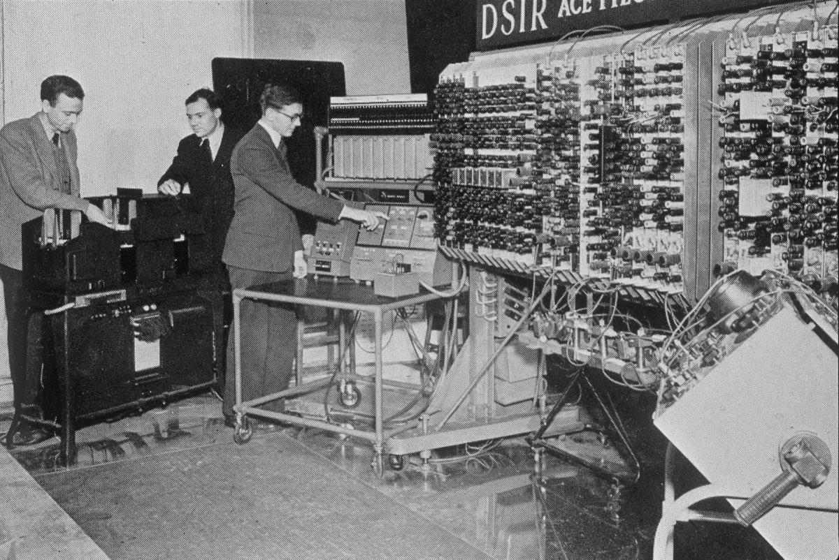 Historia de la informática