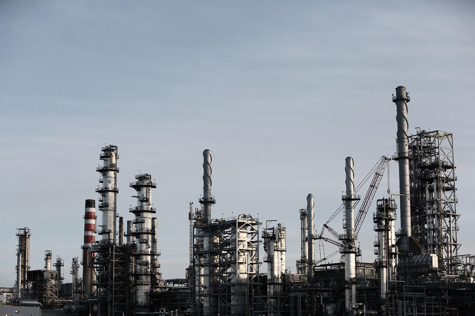Las industrias se convierten en sujeto de las fotografías.
