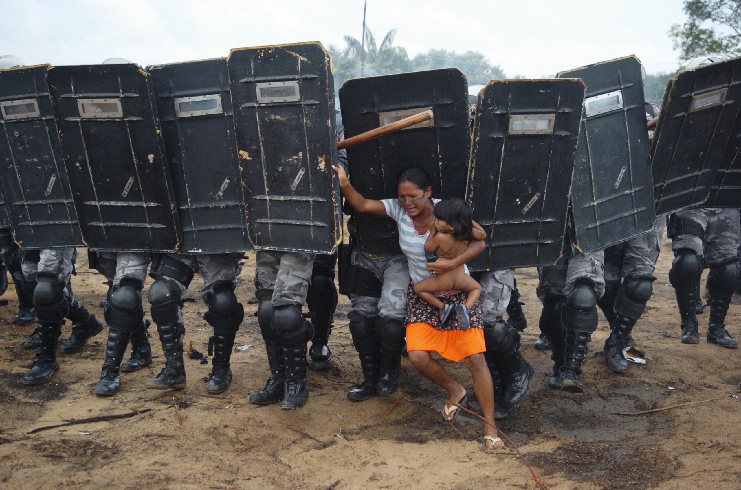 La resistencia en una fotograía. 