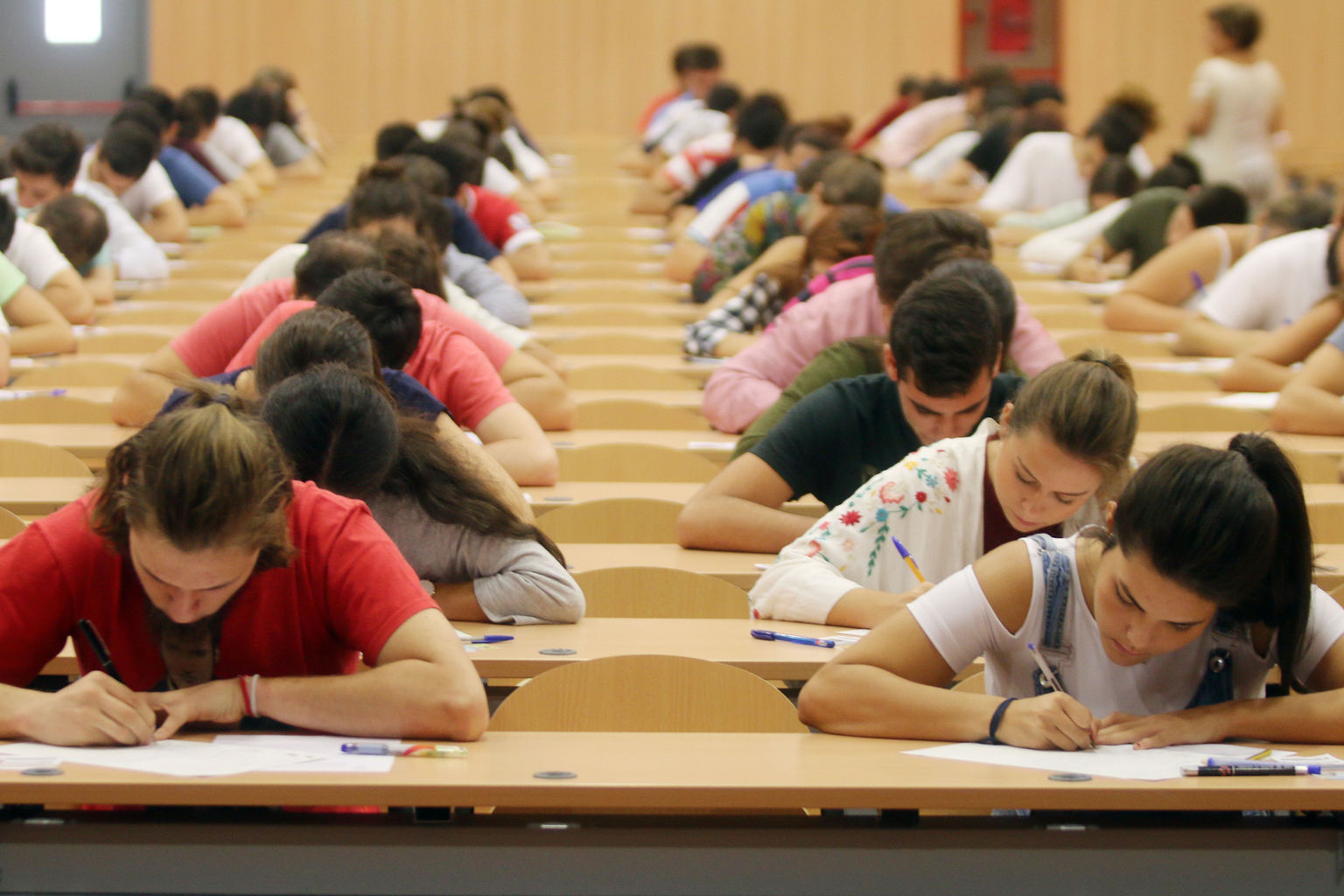 examinate de latin en la selectividad