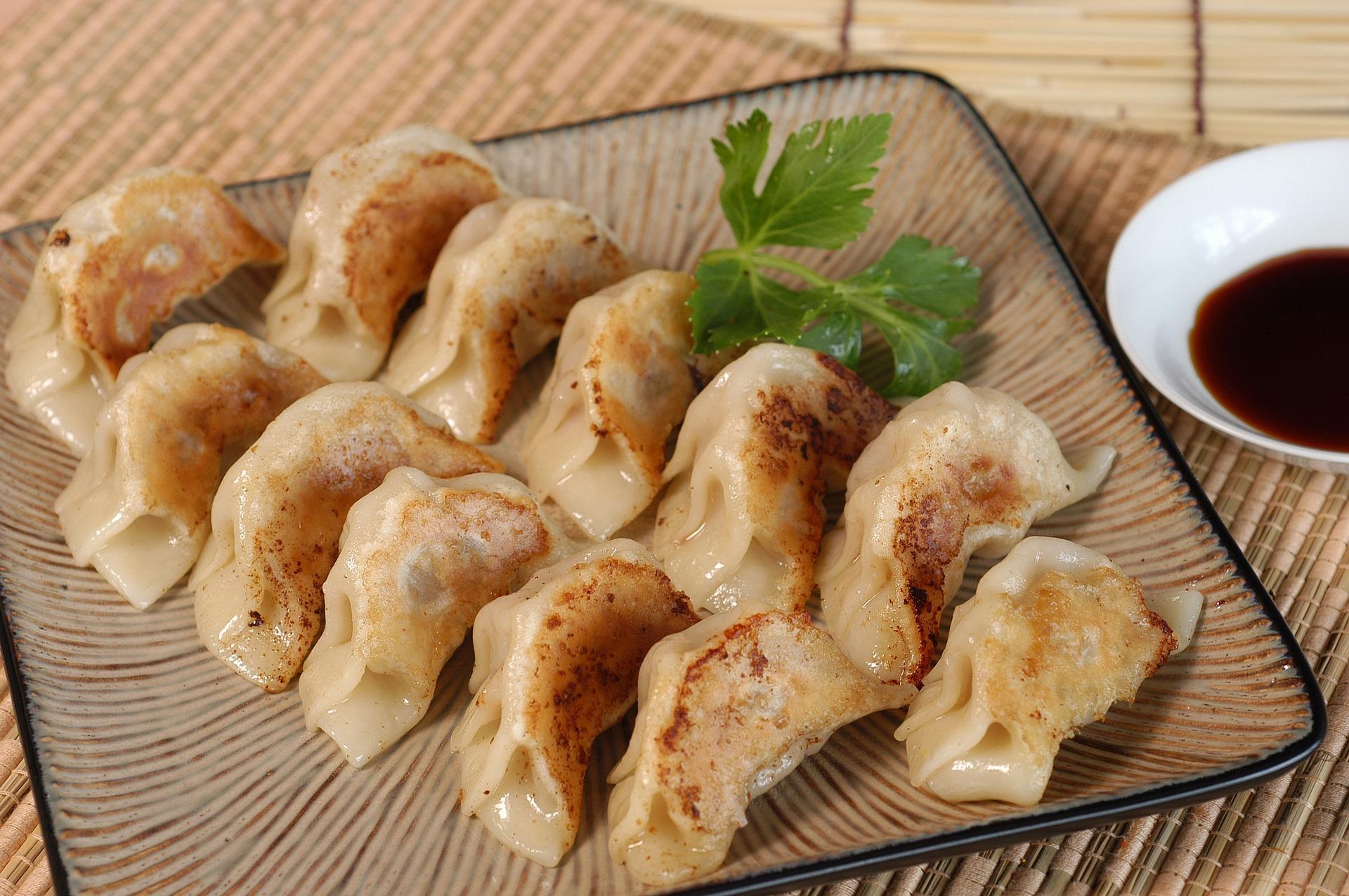 Gyozas, comida tipica china