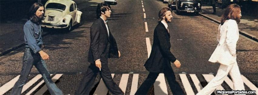 Fotografías del grupo de música The Beatles.