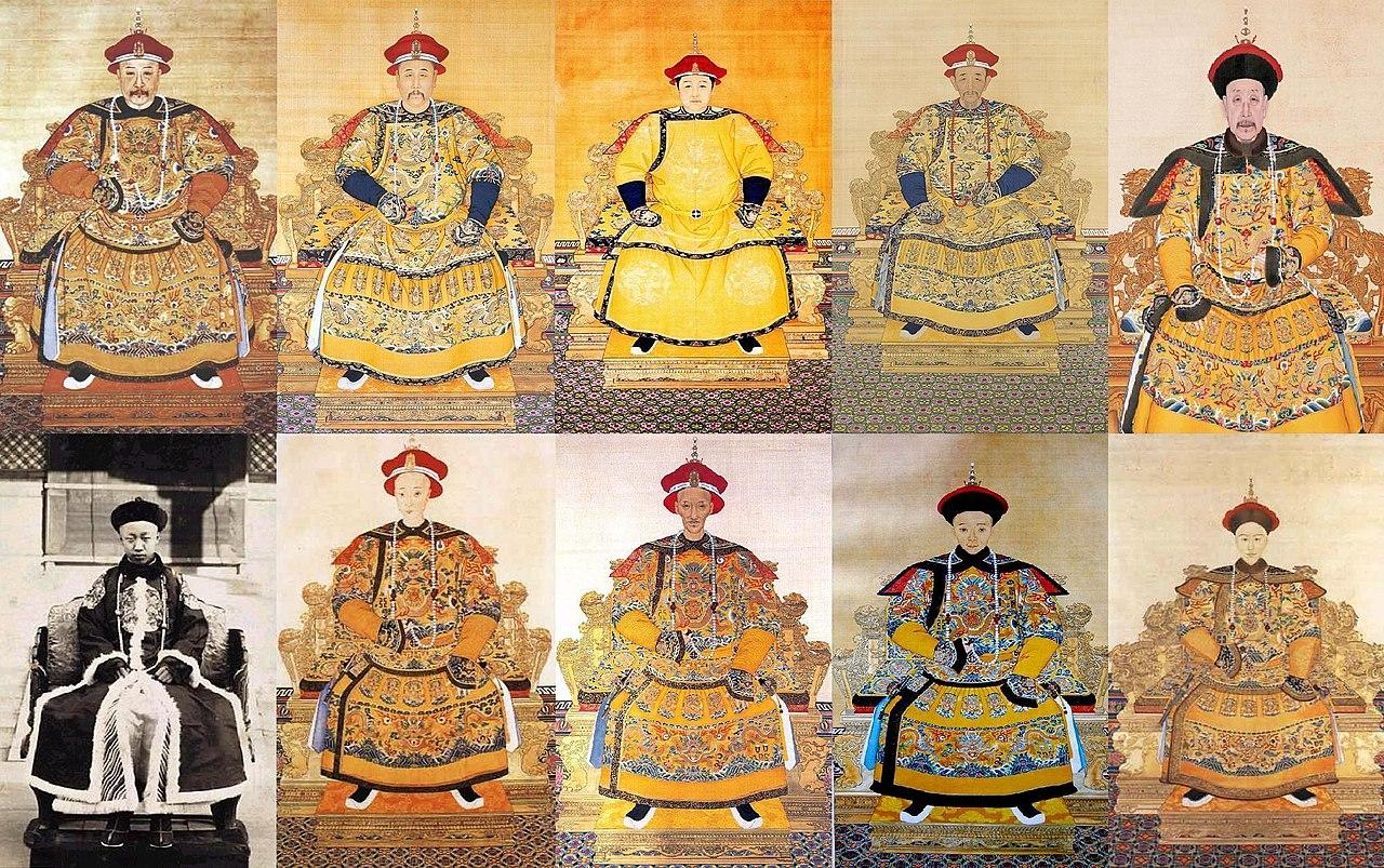 Estos son algunos de los emperadores más recientes de China.