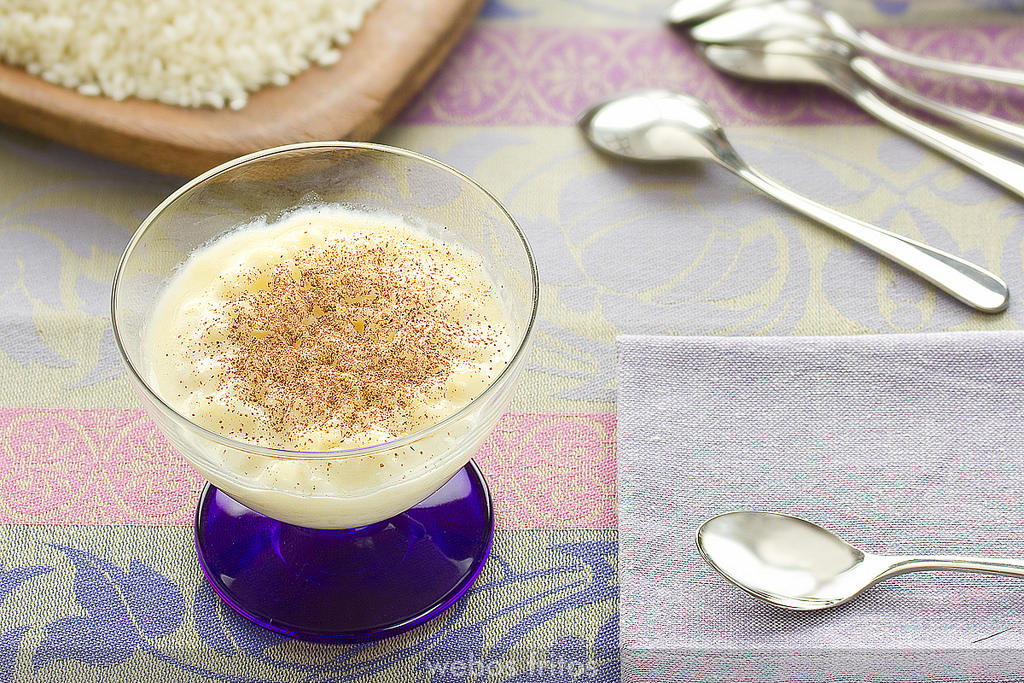 El arroz con leche es uno de nuestros postres favoritos.