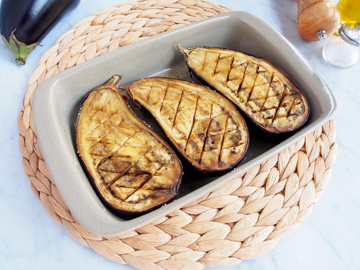 Berenjena asada