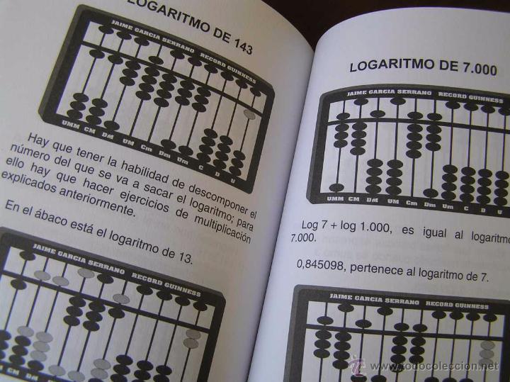 Libros de logaritmos.
