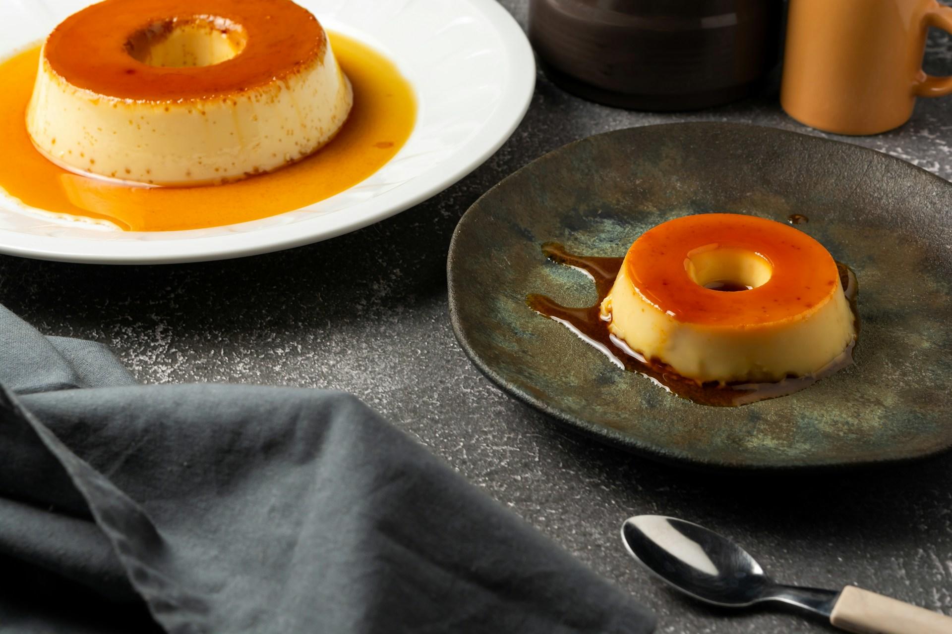 Flan de huevo