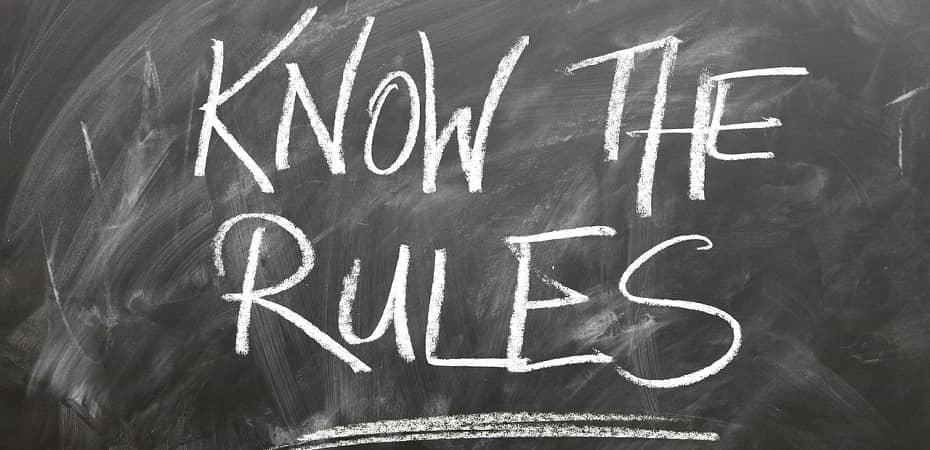 Reglas y sitios de gramática inglesa