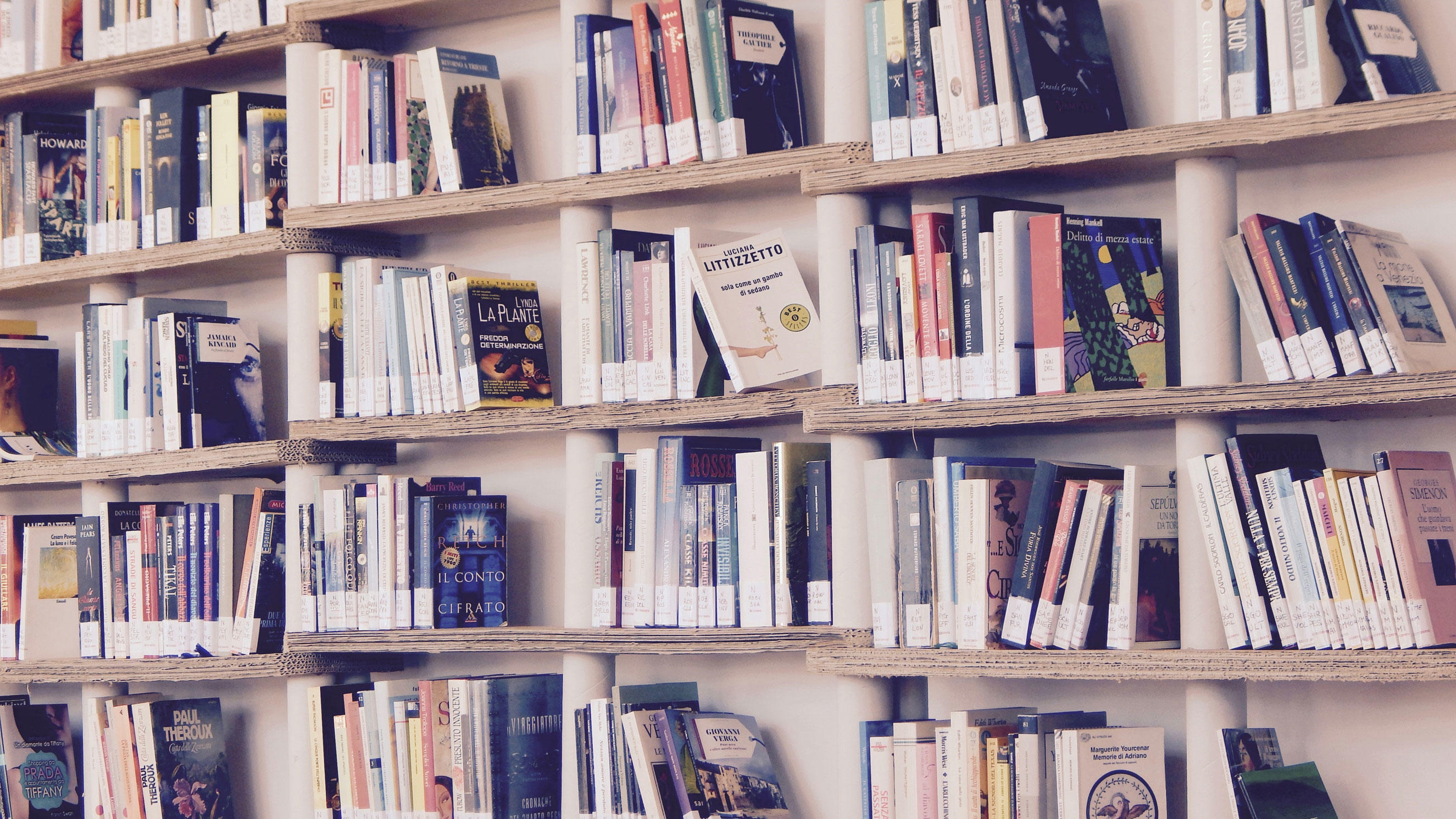 Libros de textos de inglés.