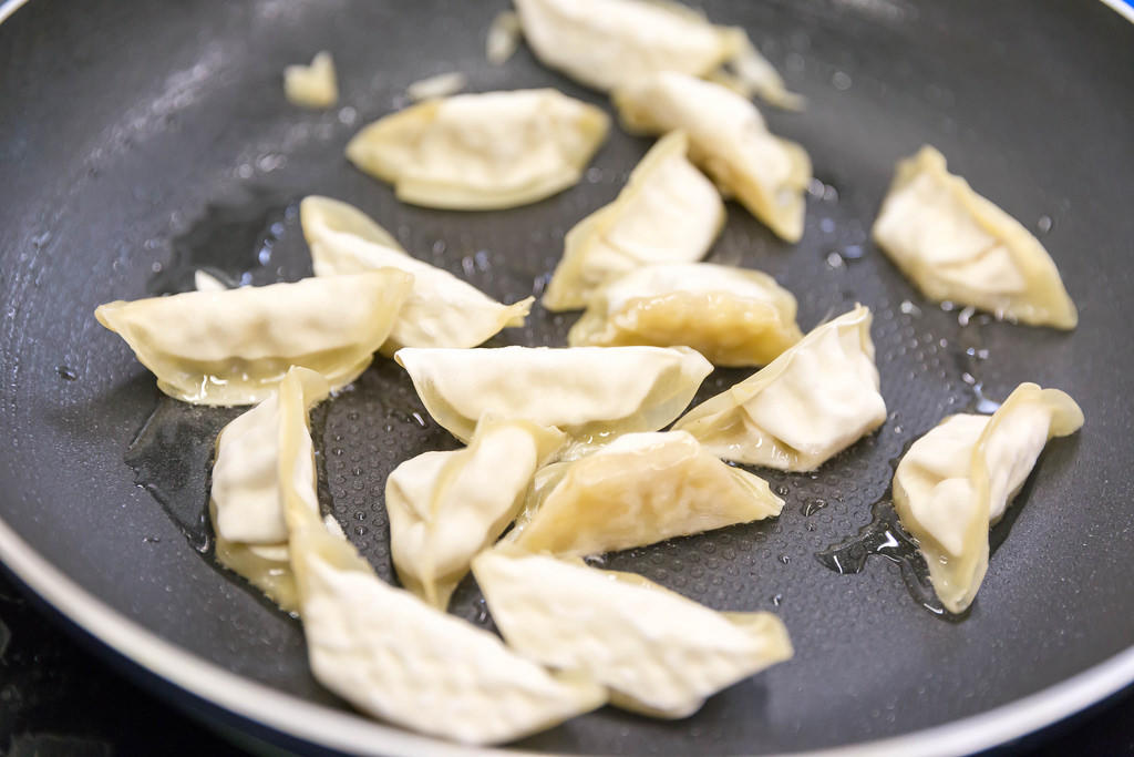 El Año Nuevo Chino se celebra con fuentes llenas de gyozas.