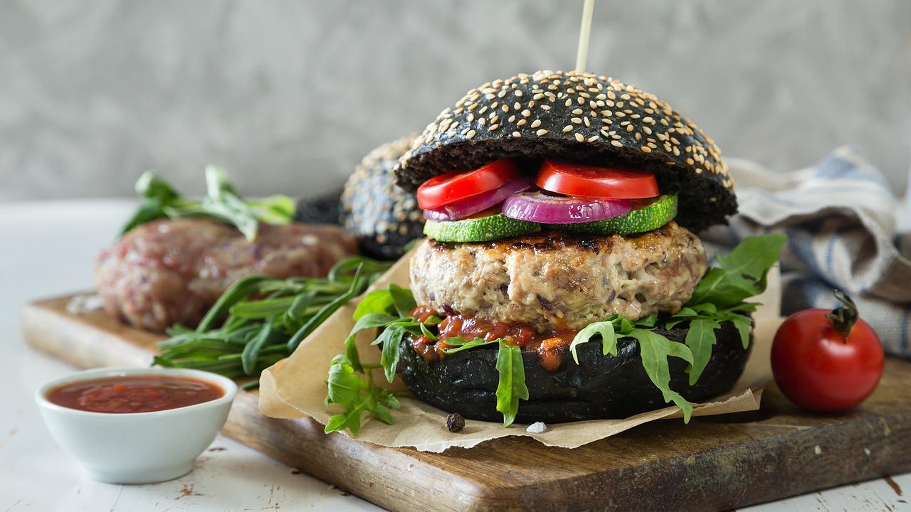 ¿Has probado una deliciosa burger vegana?