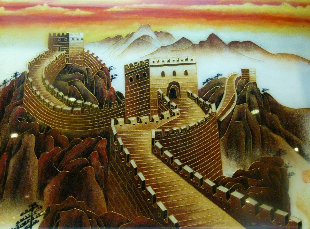 La Gran Muralla china es el monumento estrella de China.