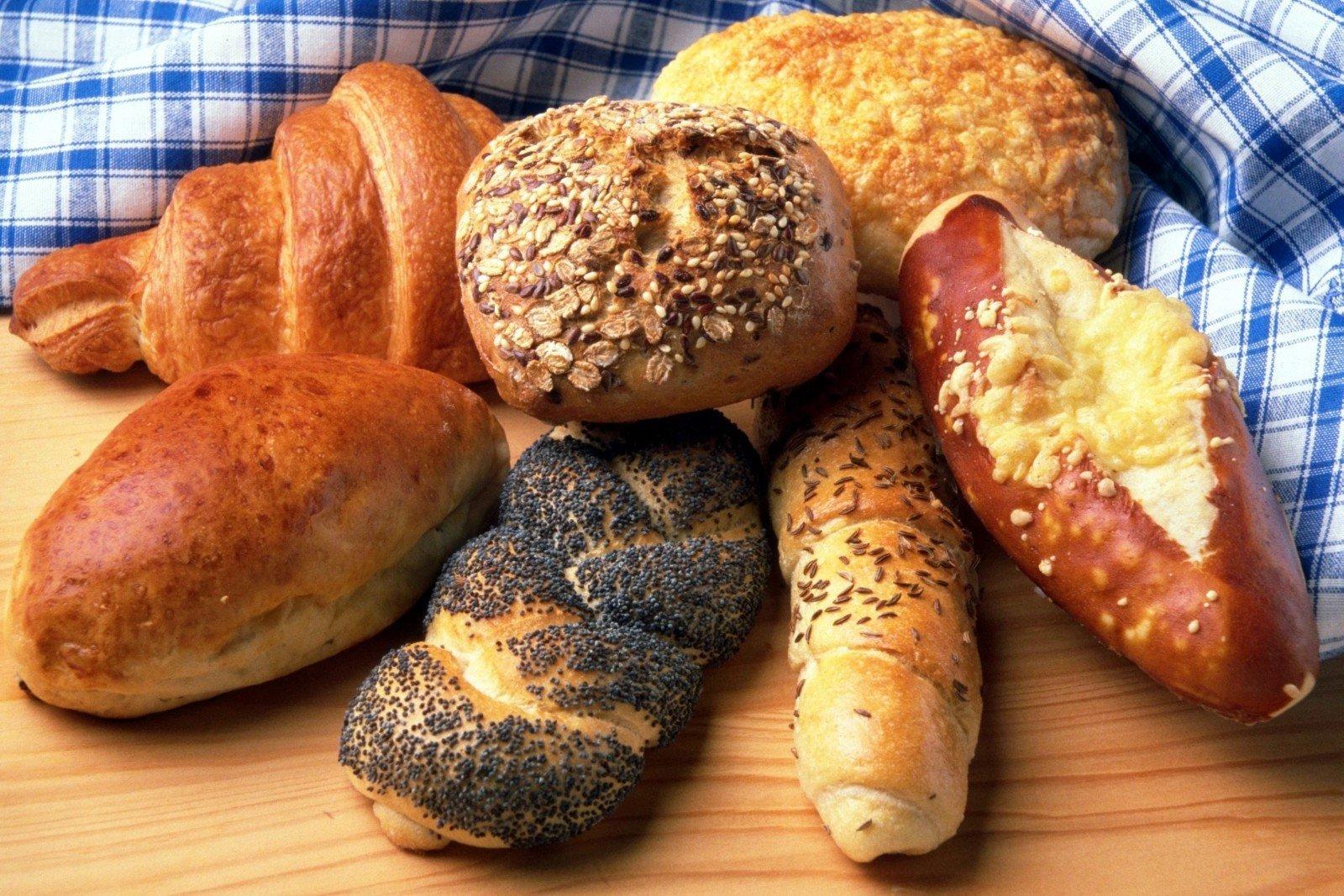 Alimentos no aptos para celíacos.