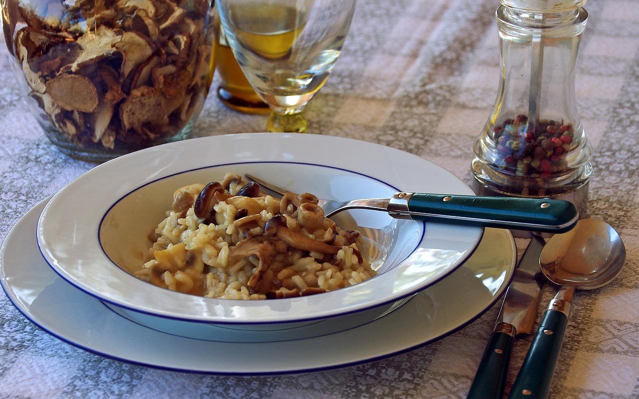 Risotto sin gluten: ¡delicioso!