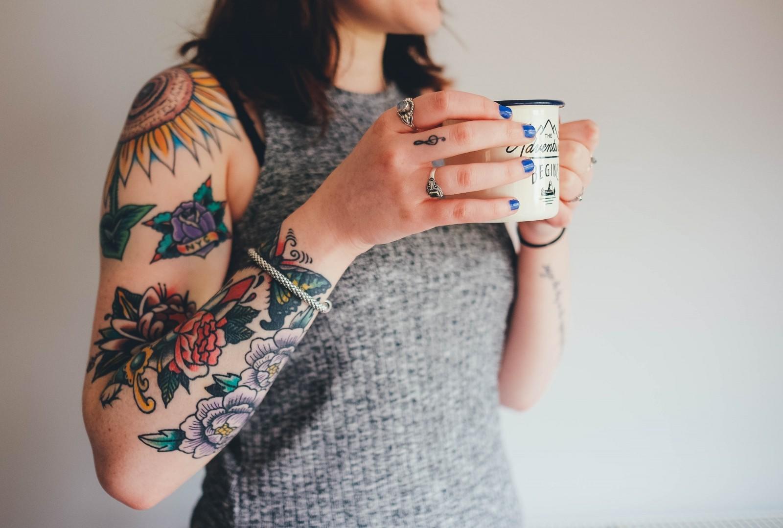 Los tatuajes son algo muy personal.
