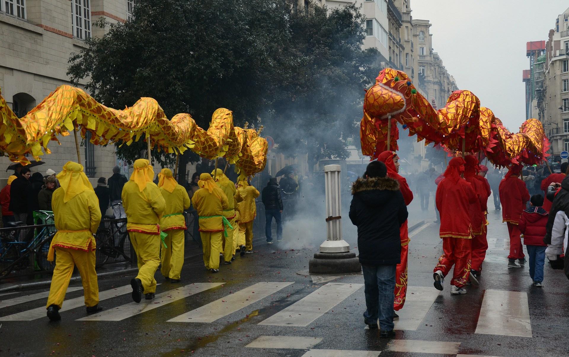 Los chinos se sienten orgullosos de sus tradiciones y costumbres.