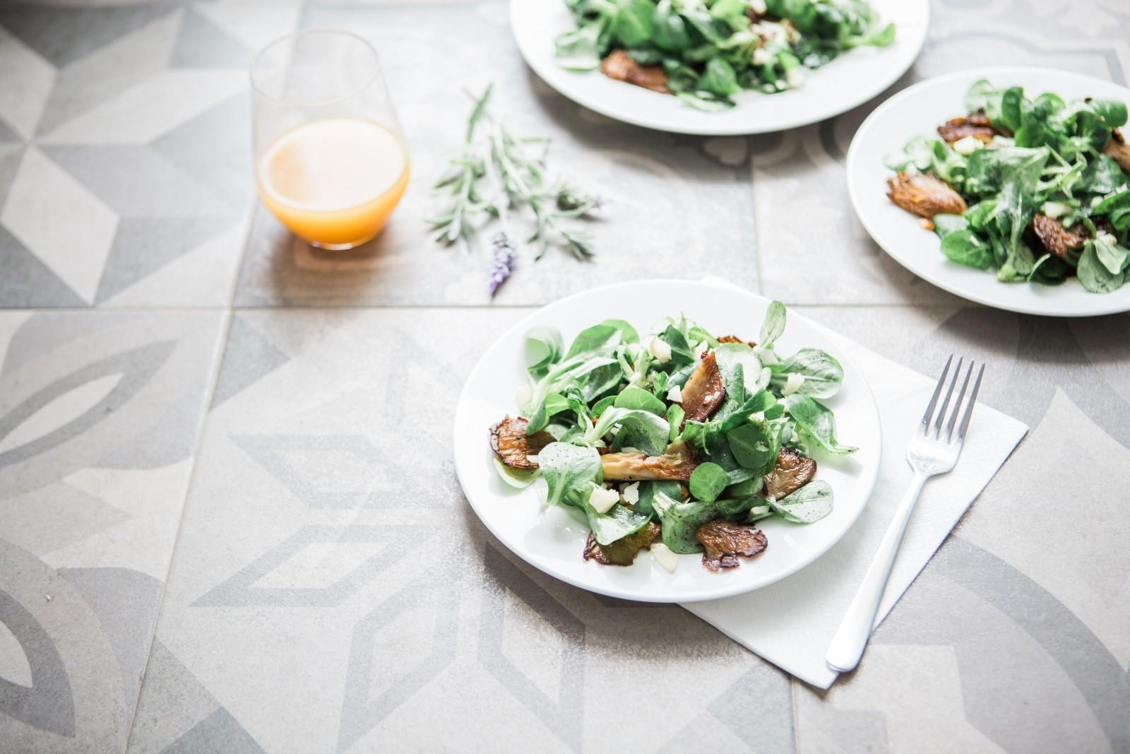 Qué se incluye en una dieta vegetariana.