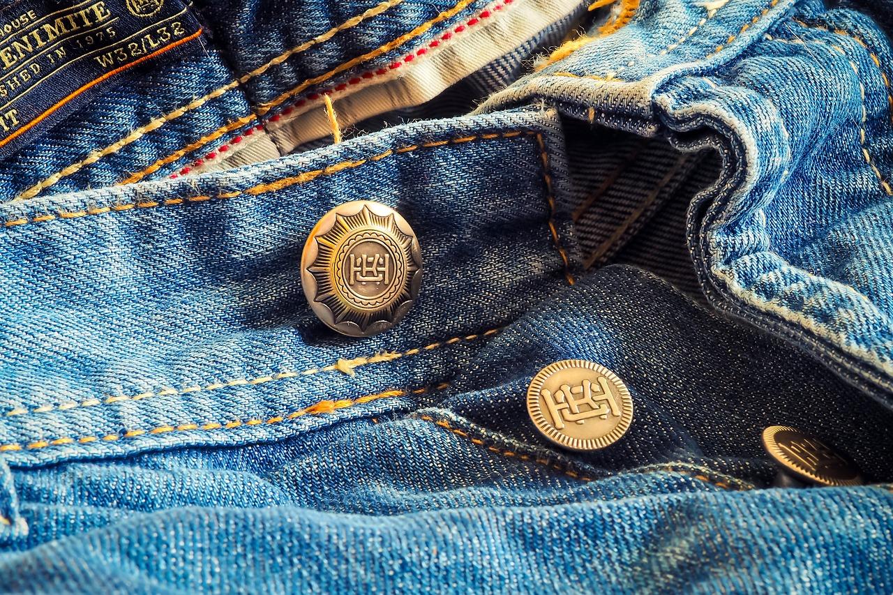 Guía rápida de costura de pantalones vaqueros