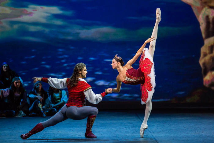 Ballet el Corsario.