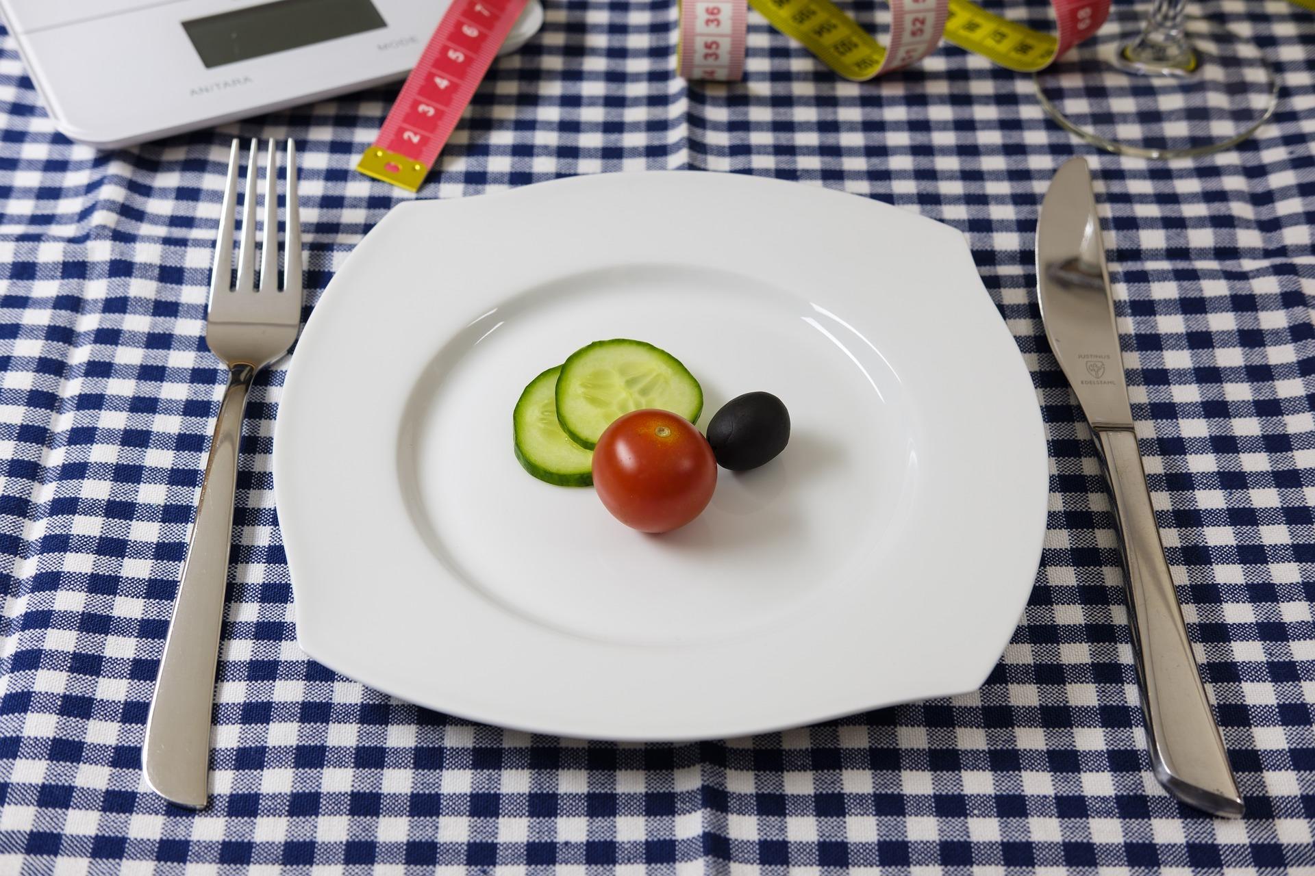 Perder peso con una alimentación adecuada.