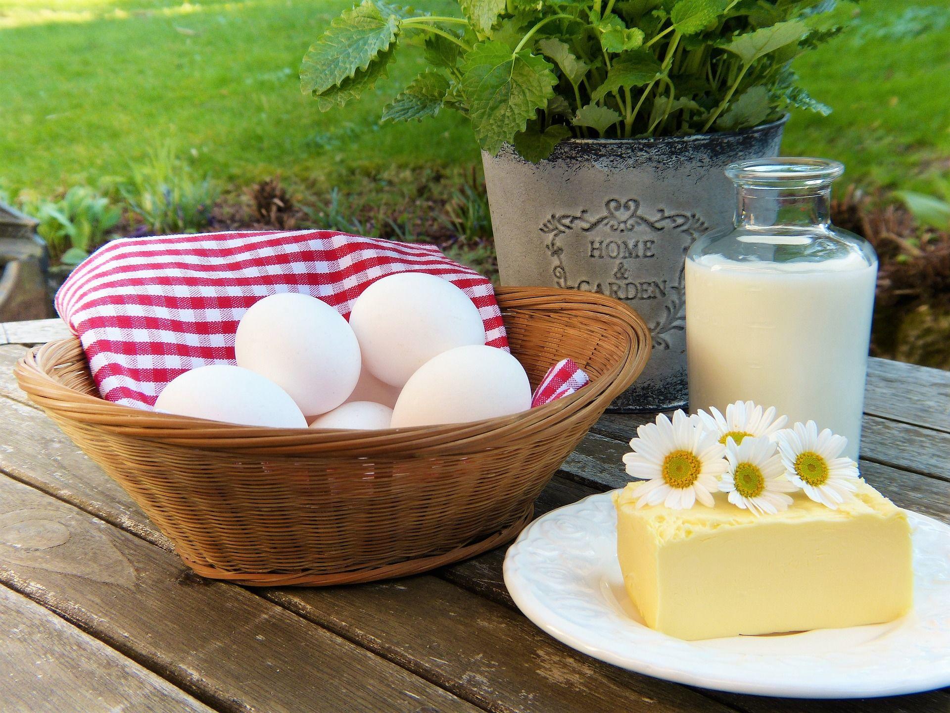 La proteína la obtenemos de muchos alimentos diferentes.