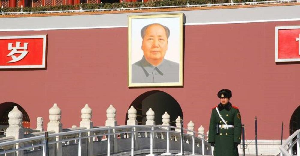Historia de la población china
