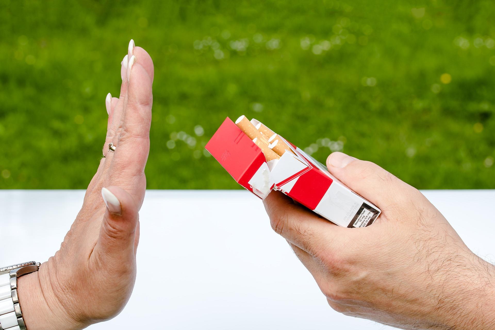 El tabaco es malo para la celulitis.