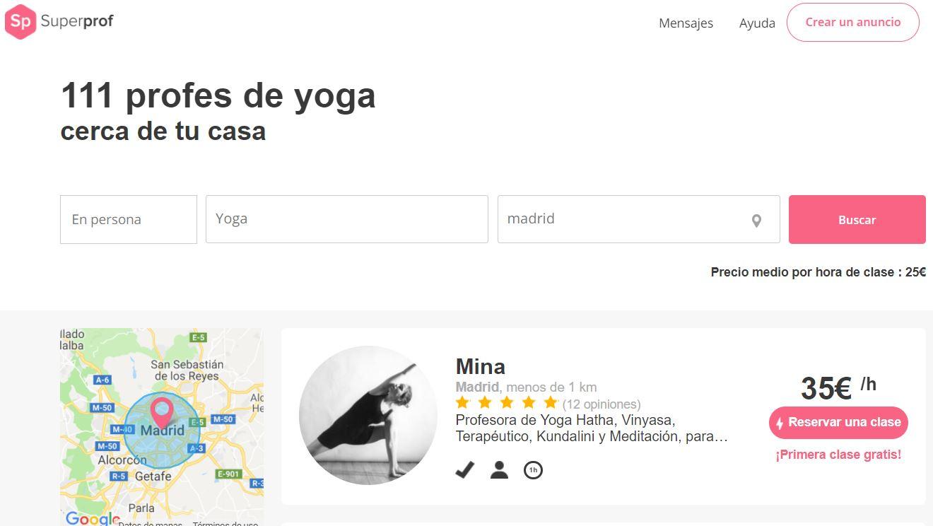 ¿Quieres dar clases en Madrid?