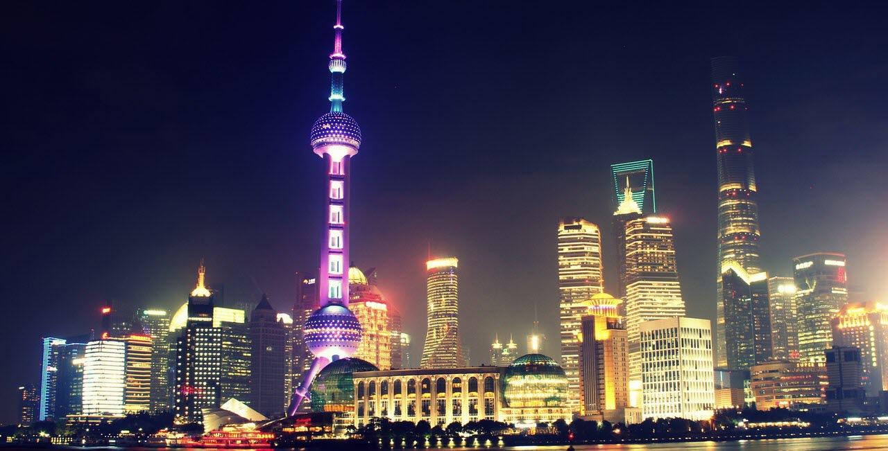 Ciudades chinas más grandes: Shanghái.