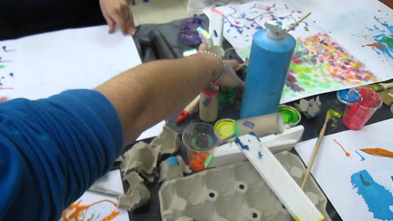 Profesor de pintura en bachiller