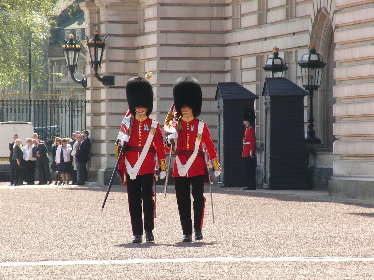 Una técnica tan inglesa como el palacio de Buckinham.