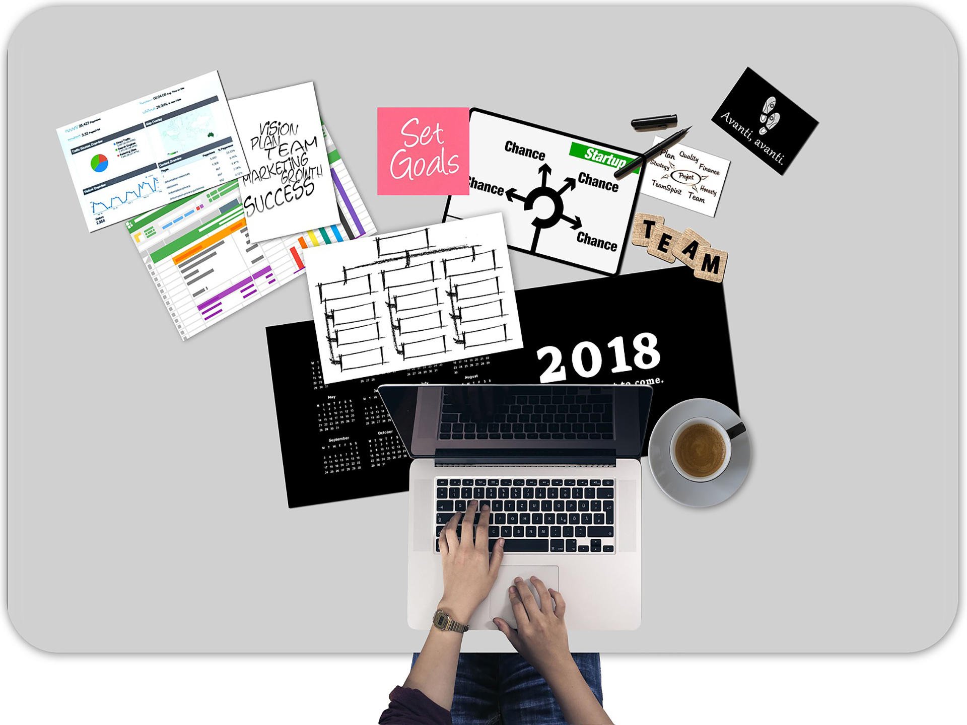 Planifica tus estudios para contar con el apoyo de recursos en línea.