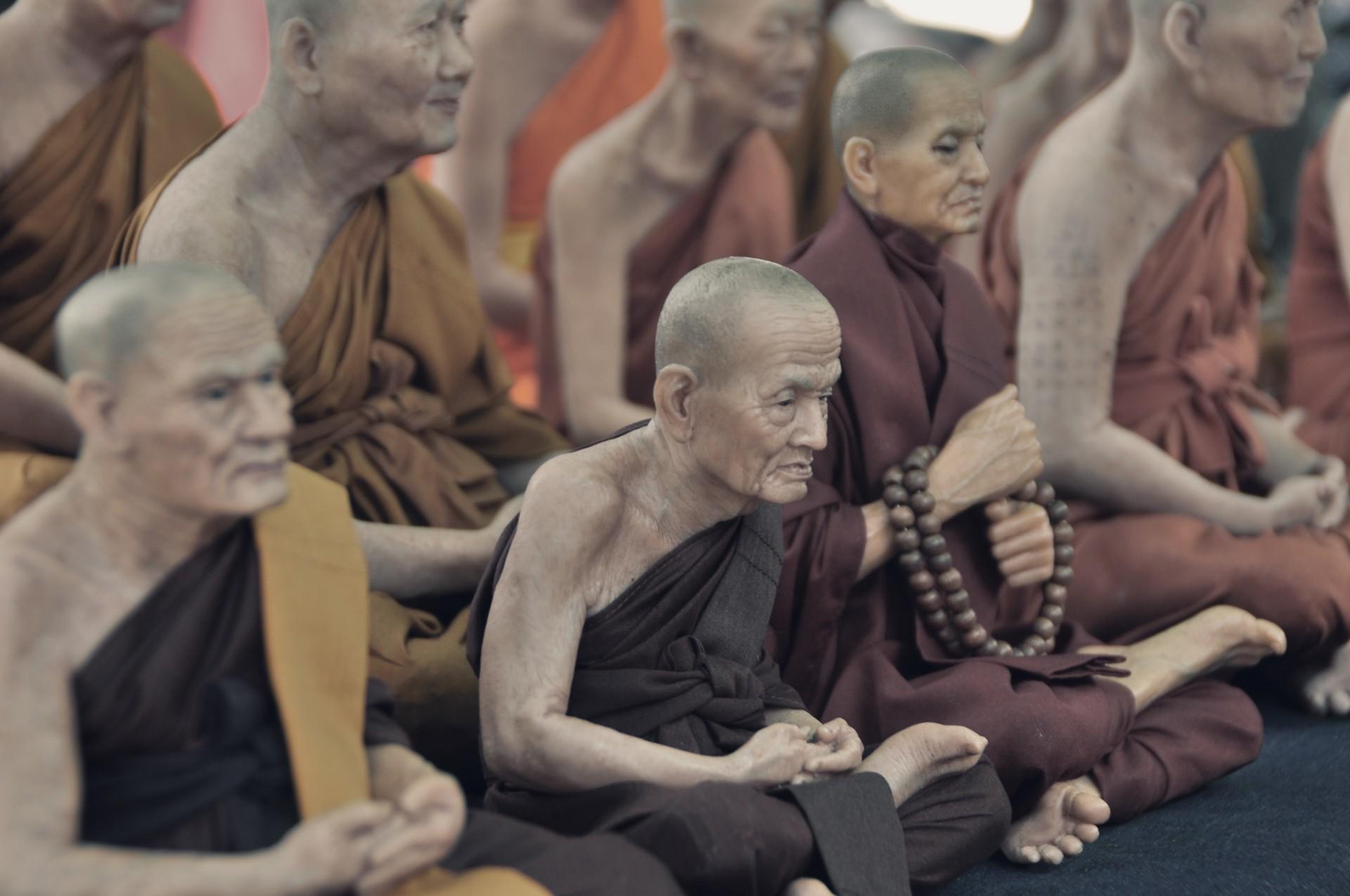 Los monjes no son los únicos que pueden practicar la meditación.