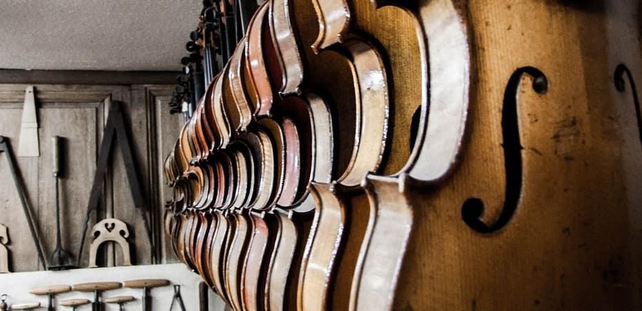 Cómo adquirir un arco de violín