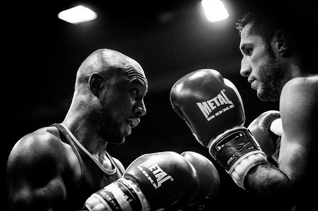 Tipos de guantes de boxeo
